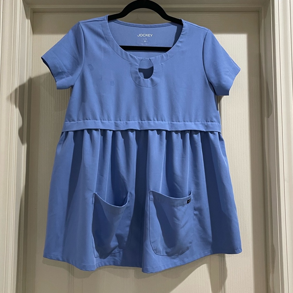 Jockey Maternity Scrub Top XS